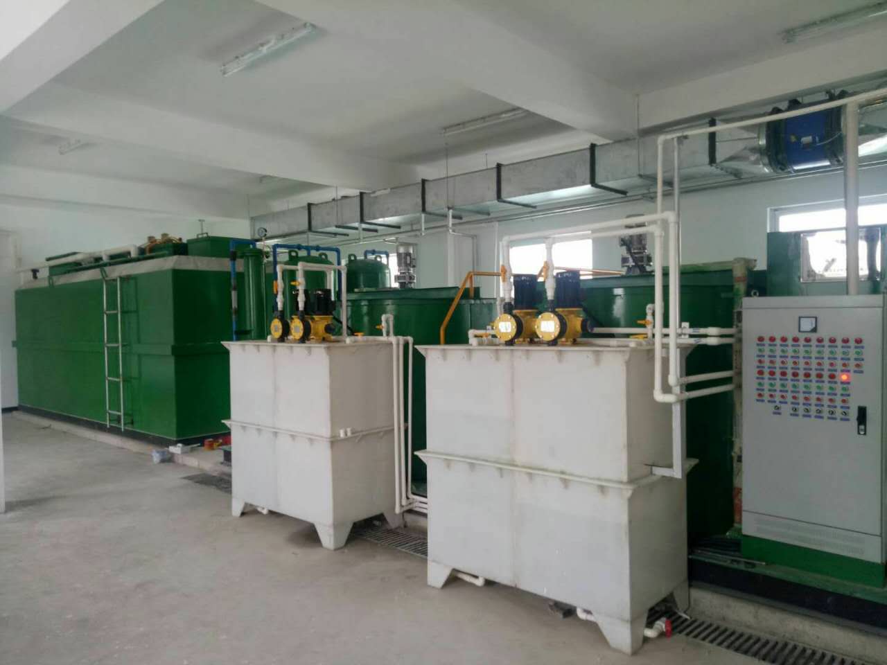 工業(yè)污水處理設備想運作，需滿足哪些條件